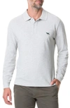 Rodd & Gunn Gunn Piqué Polo In White