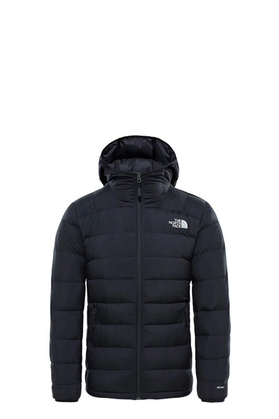 The North Face Lapaz Hooded Jacket In Nero