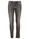 REPRESENT GREY COTTON JEANS,11597958