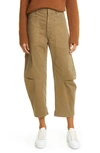 NILI LOTAN SHON STRETCH COTTON PANTS,10193 W12