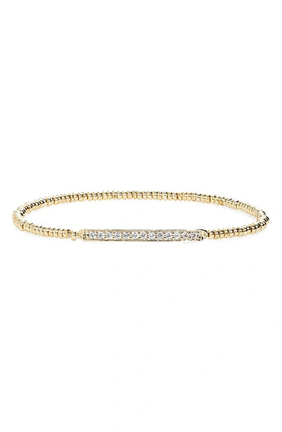 Kendra Scott Addison Stretch Bracelet In Gold