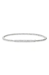 Kendra Scott Addison Stretch Bracelet In Silver