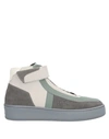 A-cold-wall* Man Sneakers Military Green Size 7 Leather In Green