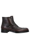 A.TESTONI ANKLE BOOTS,11947934BN 13