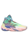 Adidas Originals By Pharrell Williams X Pharrell Williams 0 To 60 Stmt “multicolor” Sneakers In Green