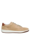 ELEVENTY ELEVENTY MAN SNEAKERS SAND SIZE 12 SOFT LEATHER,11955766LO 13