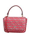 ROBERTA DI CAMERINO ROBERTA DI CAMERINO WOMAN HANDBAG RED SIZE - PVC - POLYVINYL CHLORIDE, POLYURETHANE,45541901TU 1