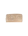 Marc Ellis Wallet In Gold