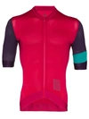 RAPHA PANELLED ZIP-UP CYCLING TOP