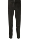 ARMA SKINNY LEATHER TROUSERS