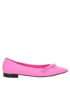 PRADA BALLET FLATS,11799409DU 4