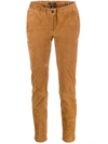 ARMA SLIM-FIT SUEDE TROUSERS