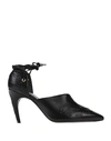 ROGER VIVIER ROGER VIVIER WOMAN PUMPS BLACK SIZE 7 SOFT LEATHER,11910462GD 7