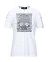 HYDROGEN HYDROGEN MAN T-SHIRT WHITE SIZE S COTTON,12503398QO 3