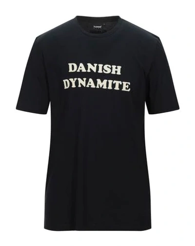 Hummel T-shirts In Black