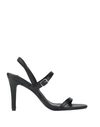 Steve Madden Zenn Sandal In Black