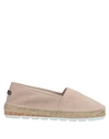 Peserico Espadrilles In Light Brown