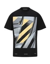 United Standard Piotr Print Cotton Jersey T-shirt In Black