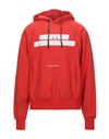 United Standard Sweatshirts In Red
