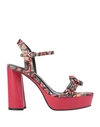 Bruno Premi Sandals In Red