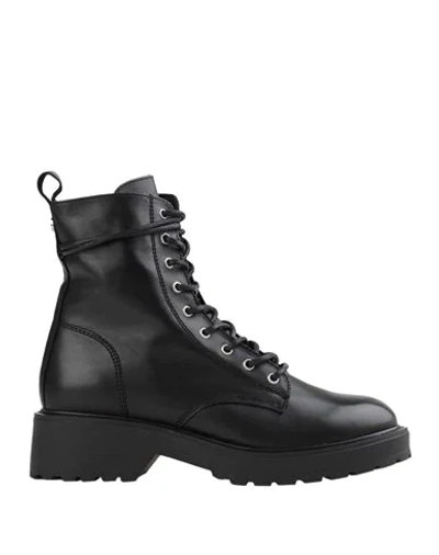 Steve Madden Ankle Boots In Black