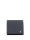 AGNÈS B. SMALL FLAP WALLET