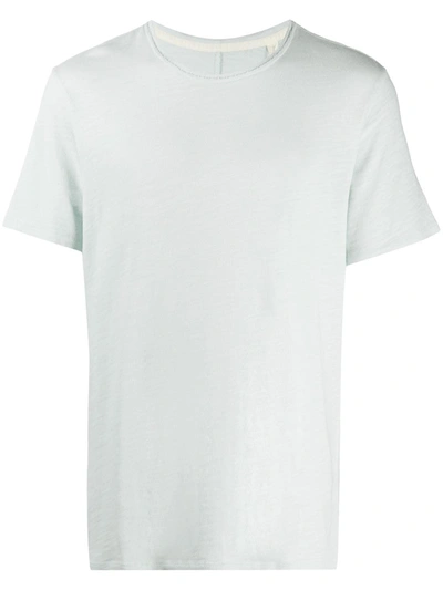 Rag & Bone Men's Solid Short-sleeve Jersey T-shirt In Blue