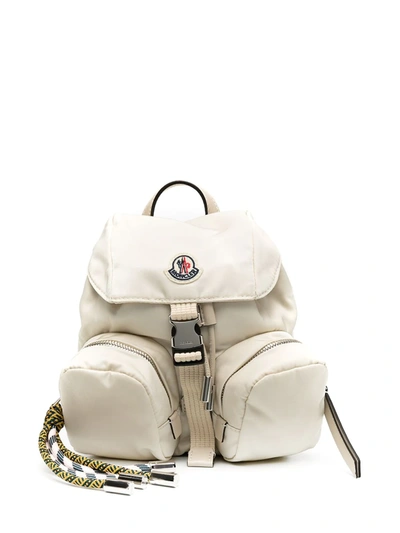 Moncler Mini Dauphine Backpack In Neutrals