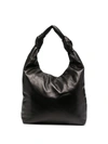 OFFICINE CREATIVE KNOTS 2 LEATHER TOTE BAG