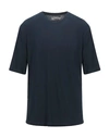 Laneus T-shirts In Dark Blue