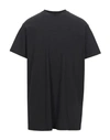 B-used T-shirts In Black