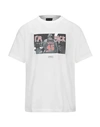 Throwback White Michael Jordan T-shirt In White
