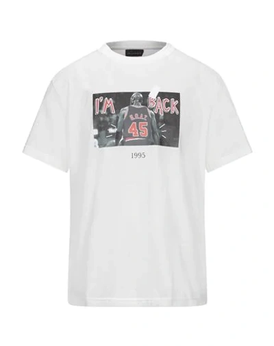 THROWBACK THROWBACK. MAN T-SHIRT WHITE SIZE L COTTON,12515598HJ 8