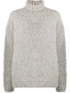 LAUREN MANOOGIAN CHUNKY KNIT JUMPER