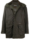 BARBOUR SHORT HOODED COAT