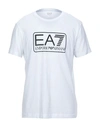 EA7 EA7 MAN T-SHIRT WHITE SIZE XXL COTTON,12516375RS 7