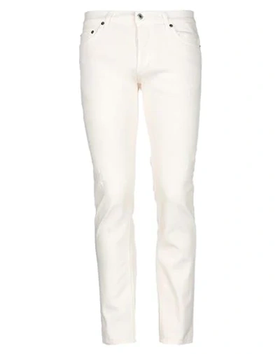 Aglini Pants In White