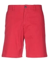 Tommy Hilfiger Shorts & Bermuda In Red