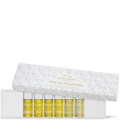 Aromatherapy Associates Face Oil Collection Travel Set Of 6, 3ml Each In Colourless