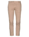 BE ABLE BE ABLE MAN PANTS BEIGE SIZE 40 COTTON, ELASTANE,13518571DK 4