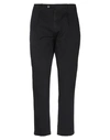 BE ABLE BE ABLE MAN PANTS BLACK SIZE 35 COTTON, ELASTANE,13518794UN 5