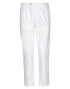 BE ABLE BE ABLE MAN PANTS WHITE SIZE 35 COTTON, ELASTANE,13518794WU 5