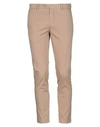 BE ABLE BE ABLE MAN PANTS CAMEL SIZE 31 COTTON, ELASTANE