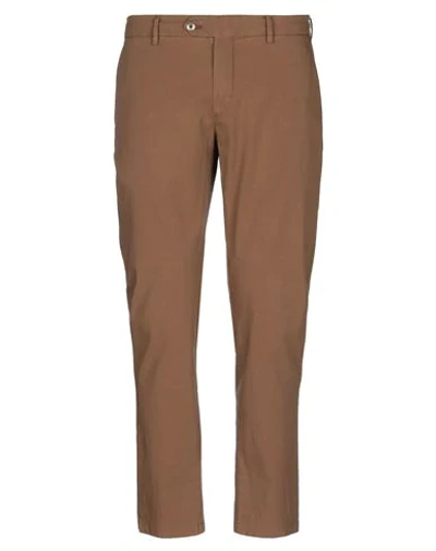 Be Able Man Pants Khaki Size 38 Cotton, Elastane In Beige