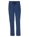BE ABLE BE ABLE MAN PANTS BLUE SIZE 33 VIRGIN WOOL, POLYESTER, ELASTANE,13518815NF 7