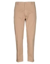 BE ABLE BE ABLE MAN PANTS CAMEL SIZE 40 COTTON, ELASTANE,13519025BK 14