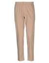 BE ABLE BE ABLE MAN PANTS CAMEL SIZE 30 COTTON, ELASTANE,13519081GH 7