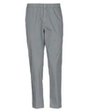 BE ABLE BE ABLE MAN PANTS GREY SIZE 33 COTTON, ELASTANE,13519081QB 7