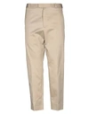 OAMC OAMC MAN PANTS BEIGE SIZE 36 COTTON,13519443CW 3