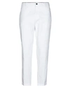 Department 5 Pants In White